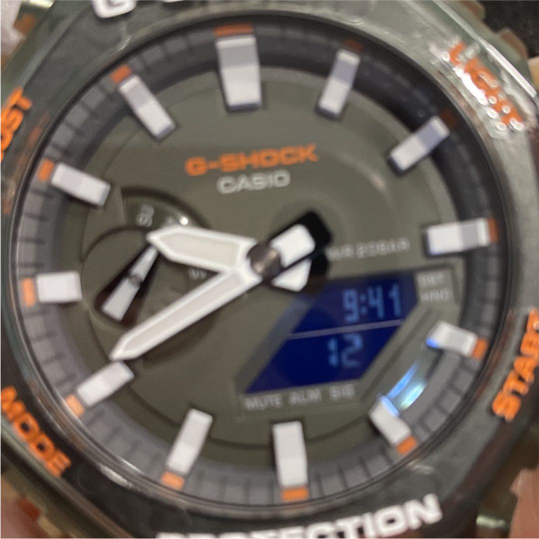 新作即納 CASIO G-SHOCK GA-2100HC-4 スケルトン 91Hcm-m31332910645 在庫あ