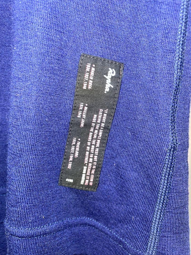ラファ　メリノ　アンダーTシャツ　メンズxsサイズ