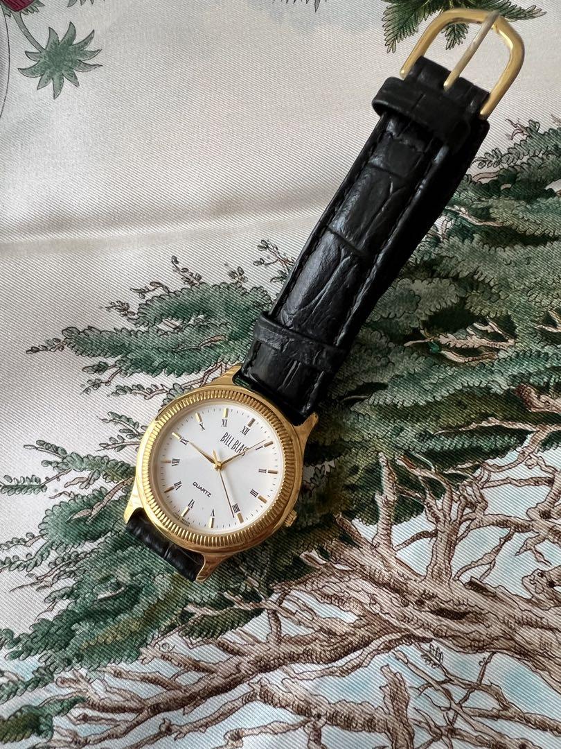 ビルブラス　BILL BLASS☆メンズ☆クオーツ☆稼働品☆