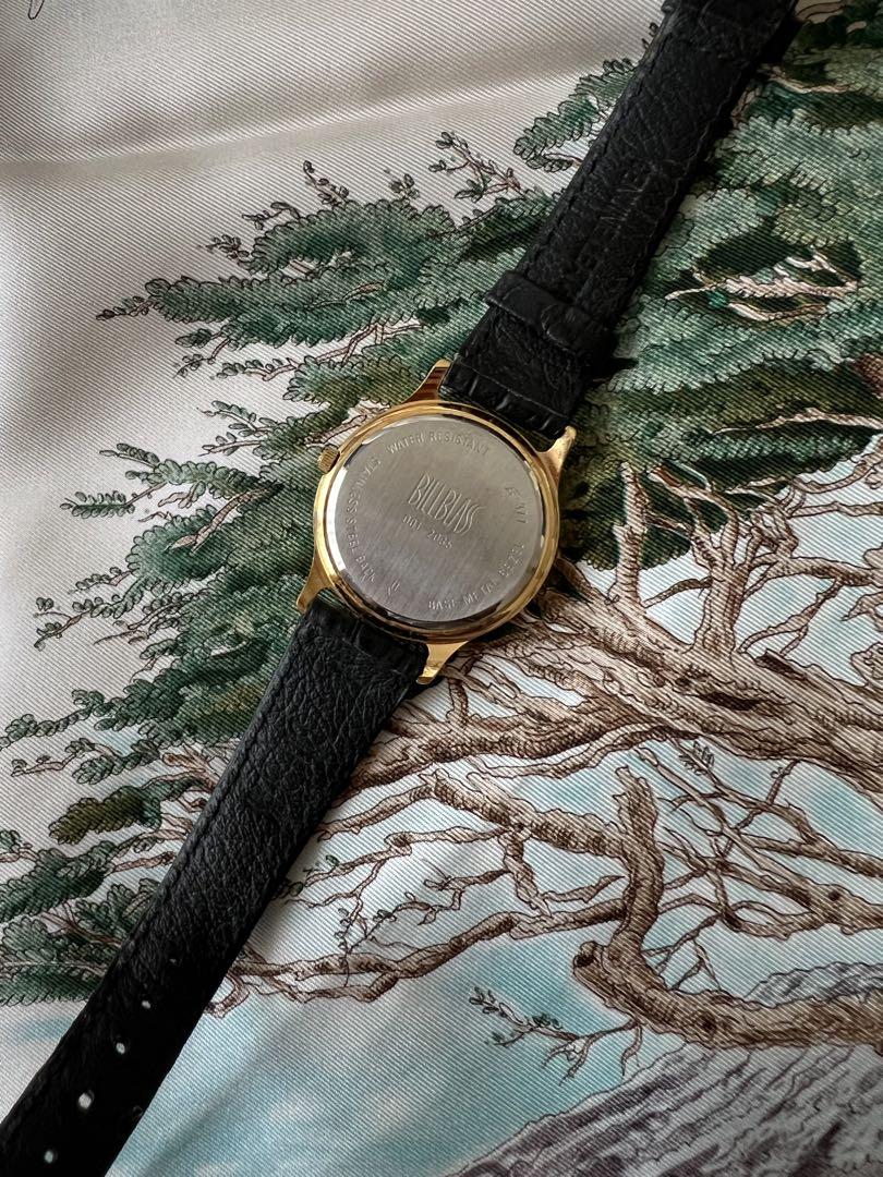 ビルブラス　BILL BLASS☆メンズ☆クオーツ☆稼働品☆