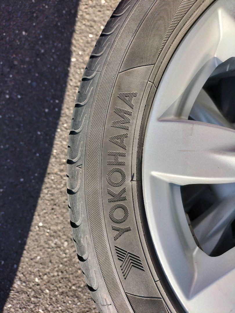 スズキ　軽自動車　15インチ ホイールセット　165/55R15