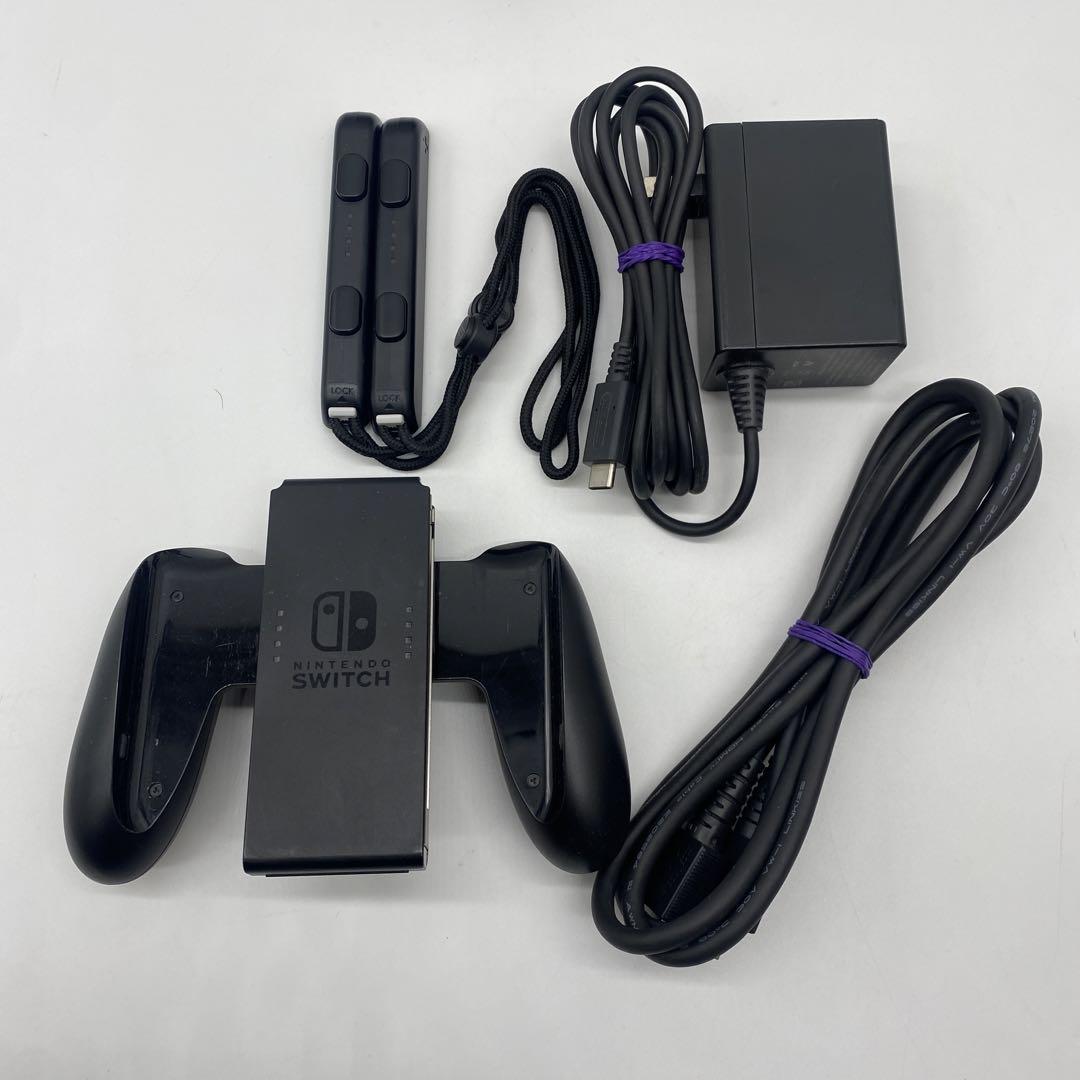 【ほぼ完品】ニンテンドースイッチ 本体 Nintendo Switch グレー
