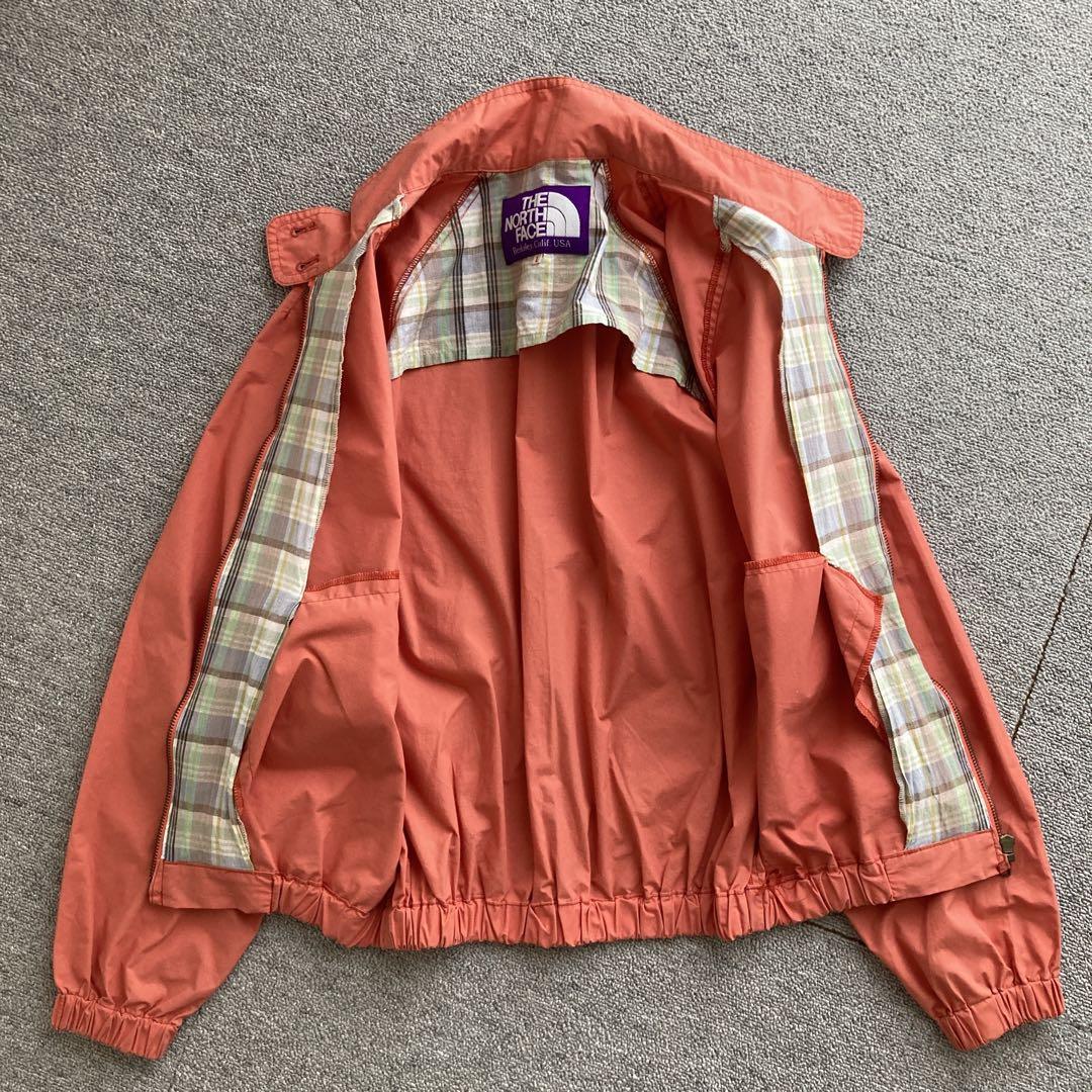 【中古美品】Lサイズ ノースフェイス パープルレーベル ジャケット
