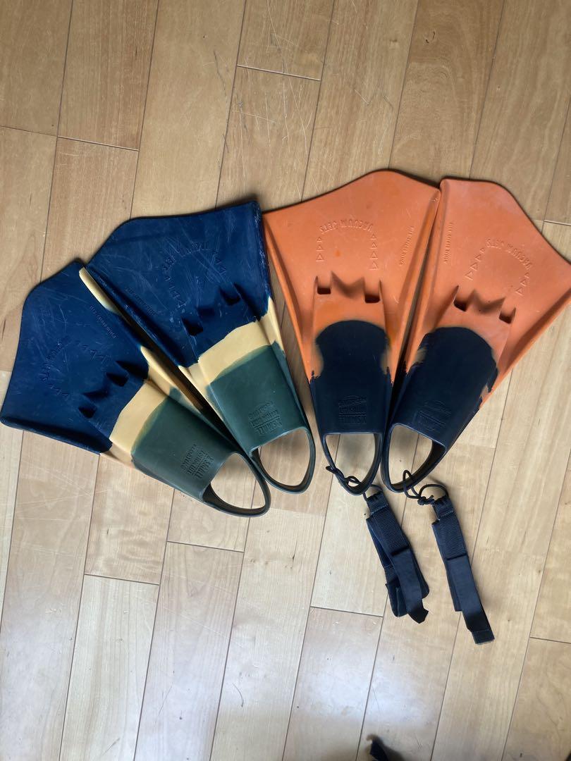 Redleyfins レドリーフィン ボディーボード XS 2セット