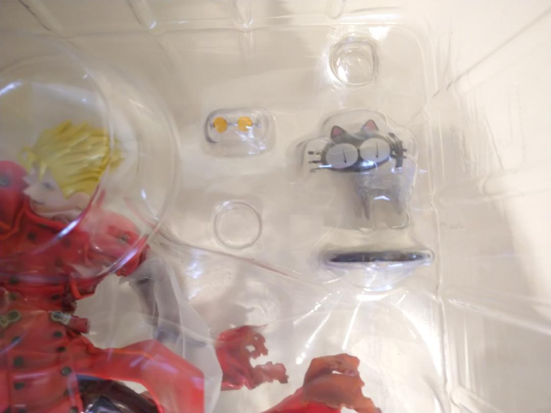 ARTFX J ヴァッシュ・ザ・スタンピード リニューアルパッケージver.
