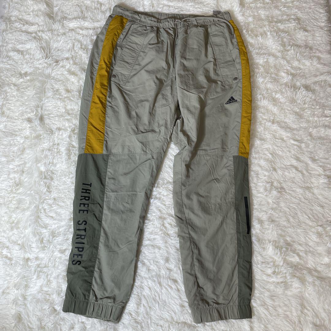 adidas アディダス ウーブンジャケット　上下セットアップ　XL