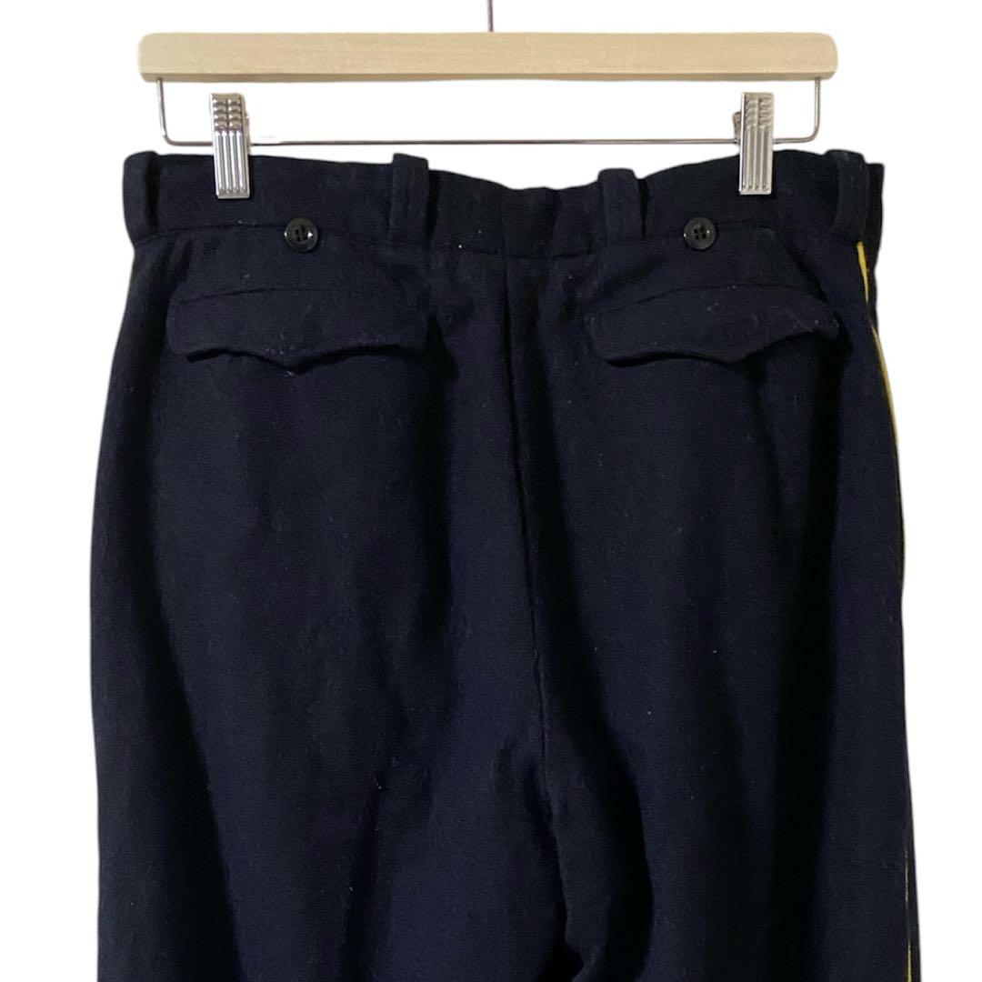 フランス軍 ウールラインパンツ 50s 60s ヴィンテージ 34