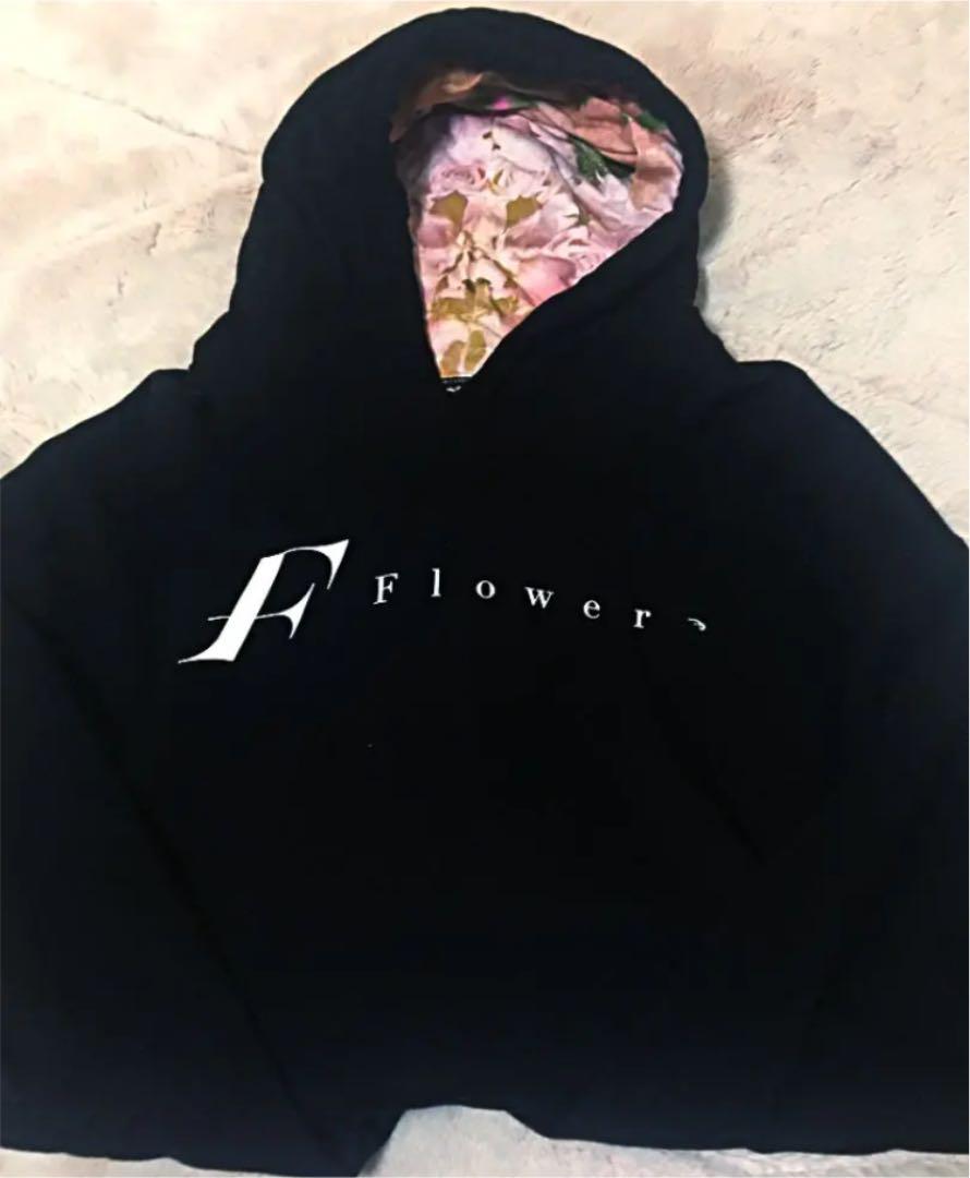 新品最新品 Flower パーカー リハーサルウェア レア RIipV-m31335382094 E-girls EG 限定SALE高品質