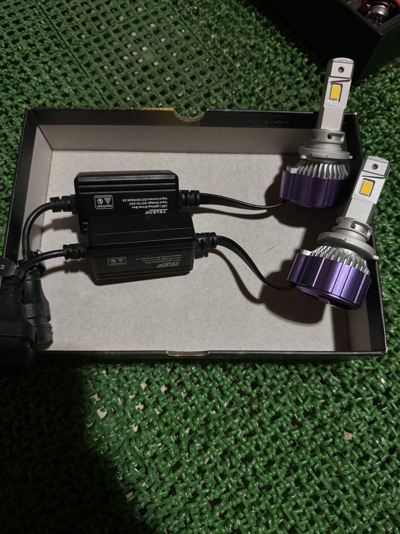 MORTALE 14400lm イエロー LEDバルブ