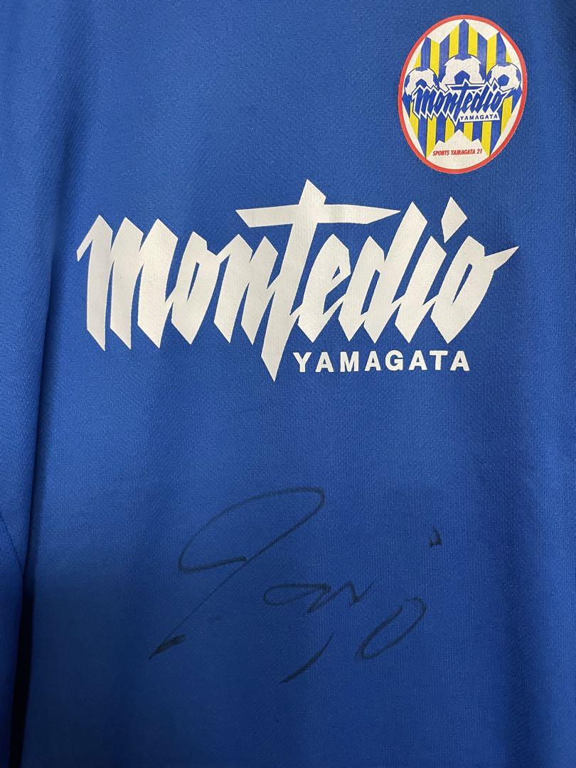 サイン入り モンテディオ山形 コンフィットTシャツ サポーター