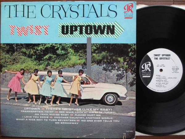 US PROMO THE CRYSTALS TWIST UPTOWN