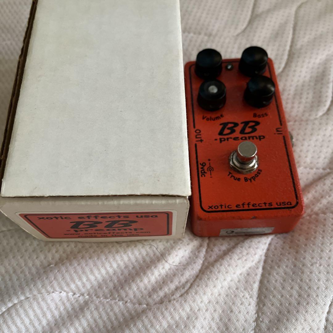 xotic BB preamp 3