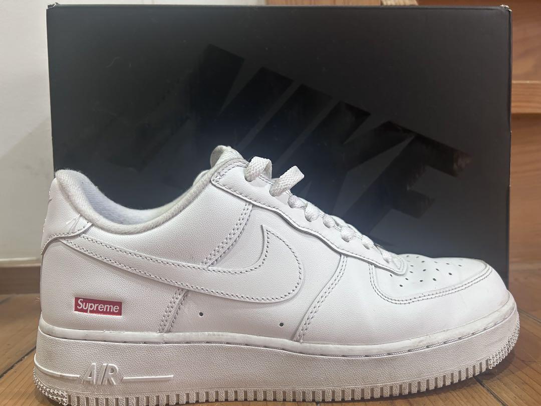 Supreme × Nike Air Force 1 Low 27.5cm