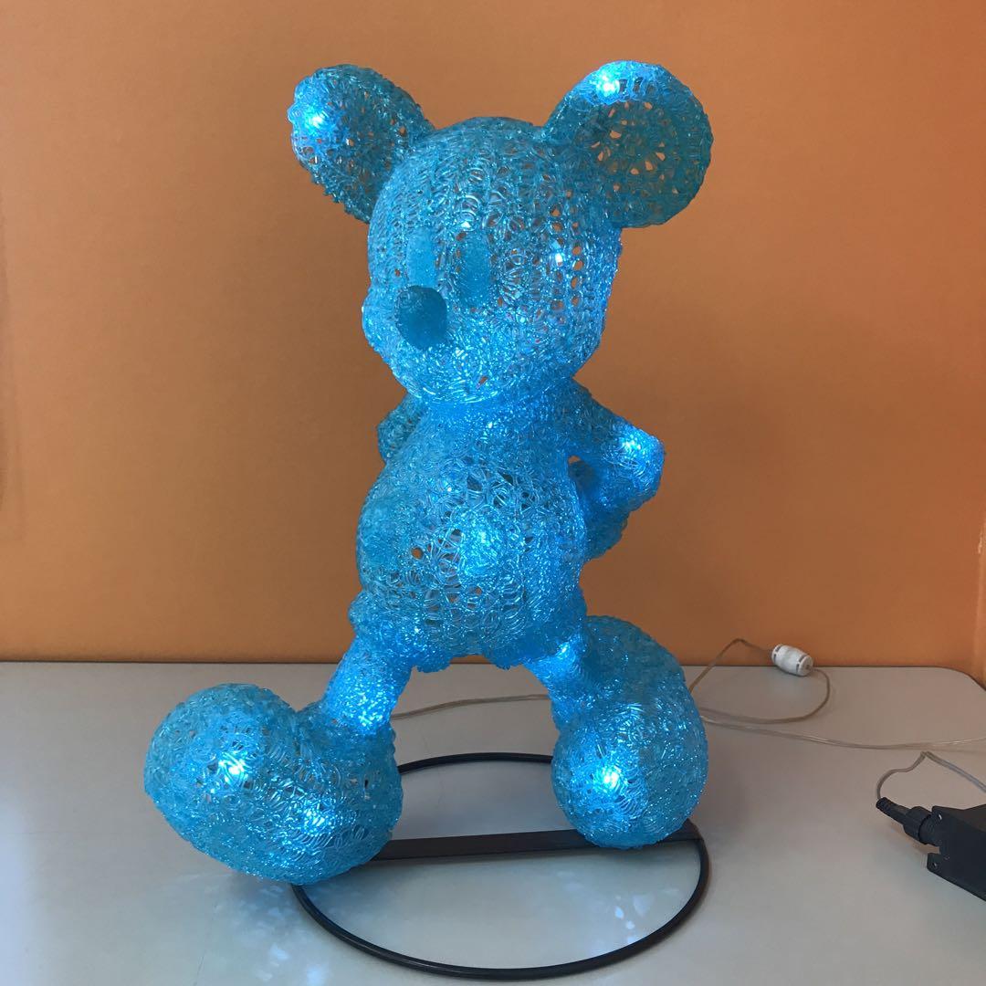 タカショー　ディズニー　ミッキーマウス　3D モチーフライト　美品 タカショー LED 3Dモチーフライト ミッキーマウス 小