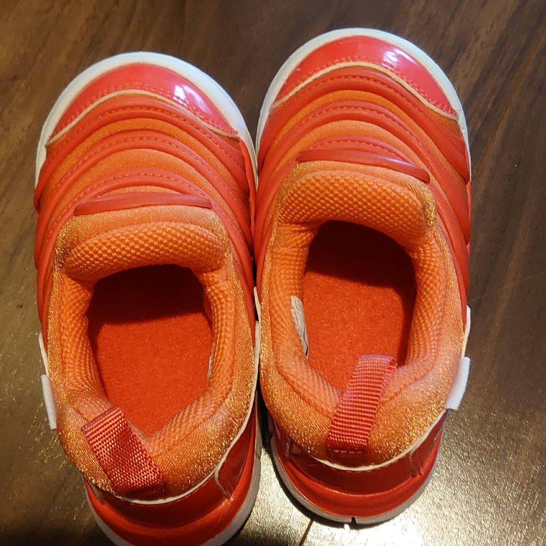 ☆NIKE ナイキ ダイナモフリー☆オレンジ - メルカリ