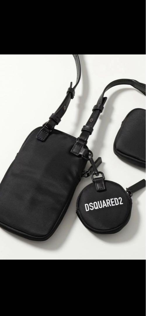 DSQUARED2ディースクエアード ボディバッグ 画像2