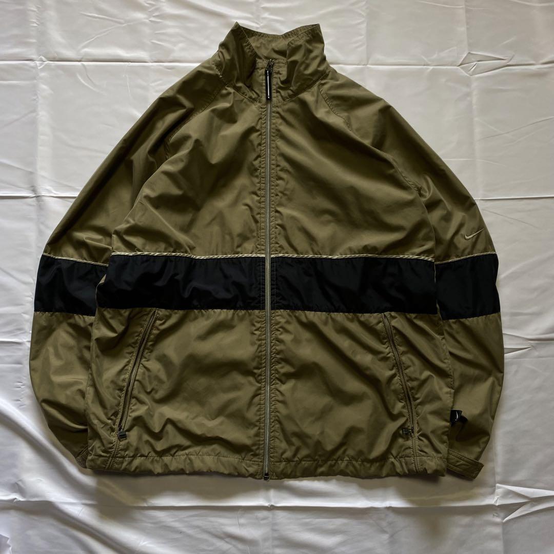 NIKE ナイロンジャケット us古着
