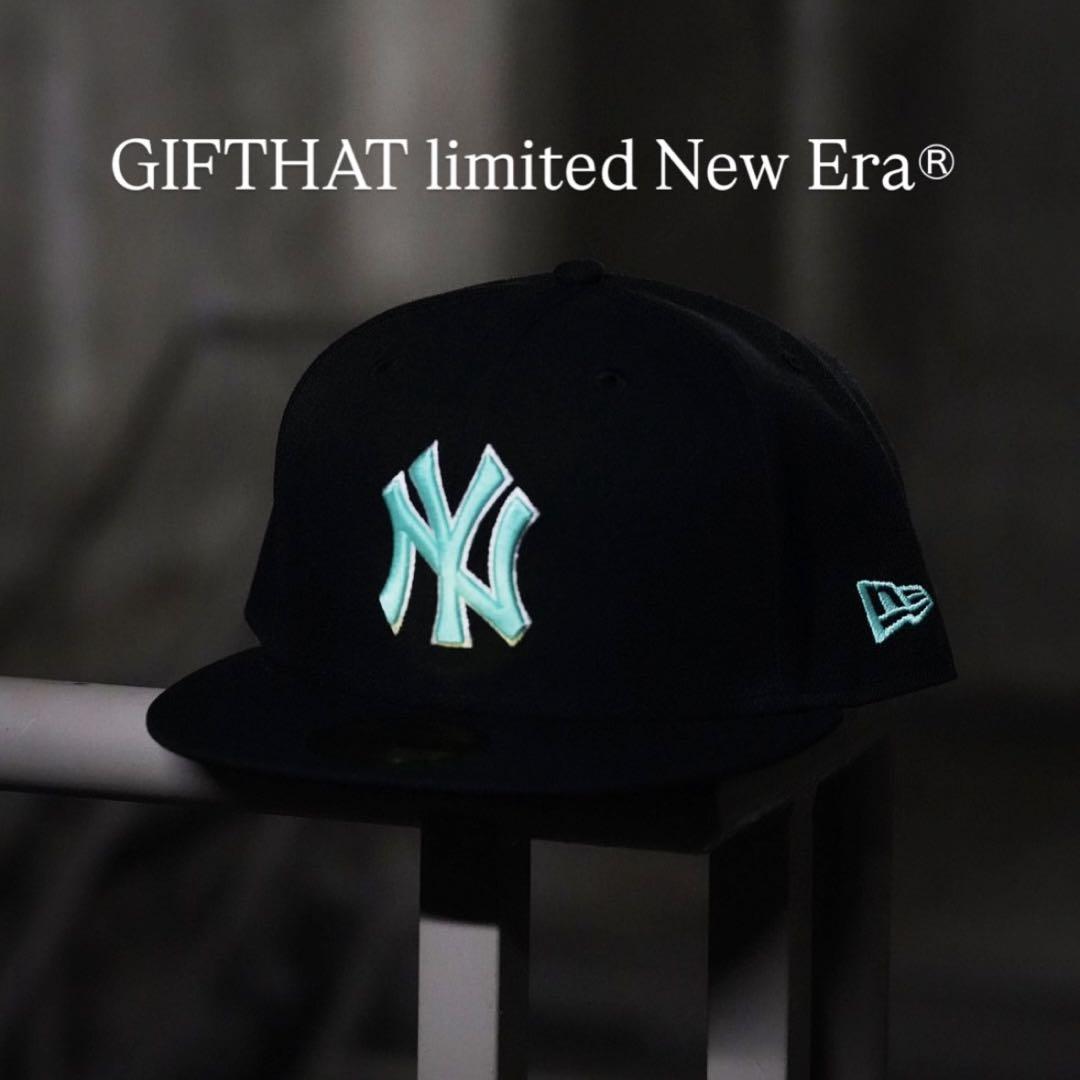限定 別注 ニューエラ 59FIFTY ニューヨークヤンキース 7 3/8