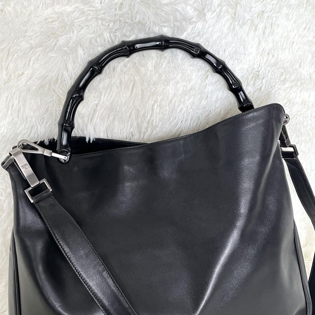 GUCCI/グッチ】バンブーバッグ / 2WAYショルダーバッグ 買取入荷
