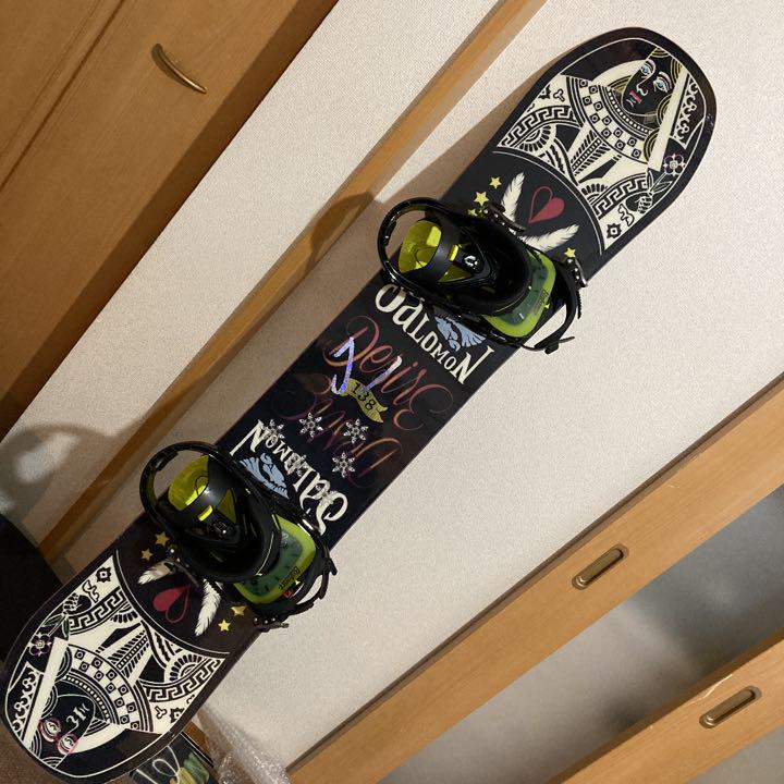 DESIRE 138 × SALOMON RHYTHM S