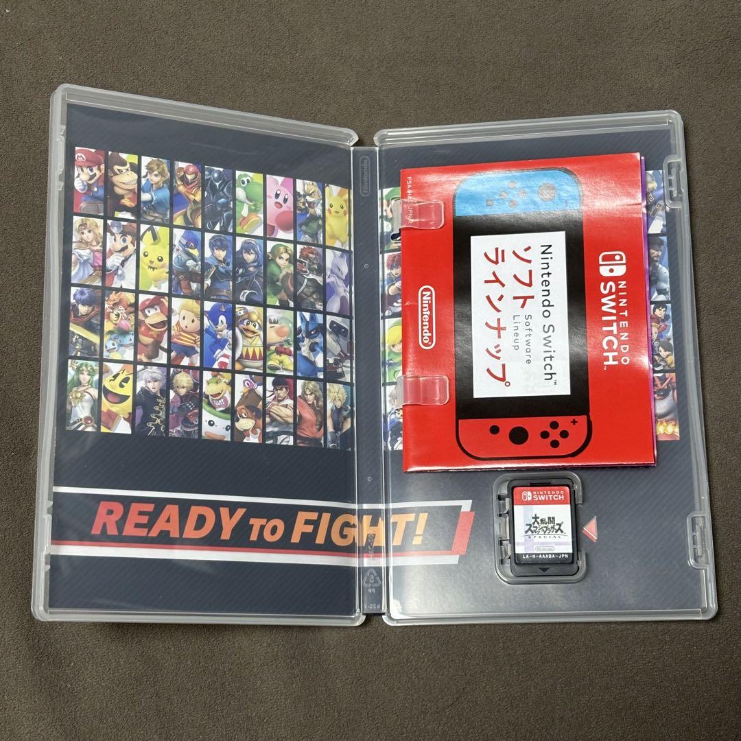 大乱闘スマッシュブラザーズ SPECIAL - Nintendo Switch販売 中