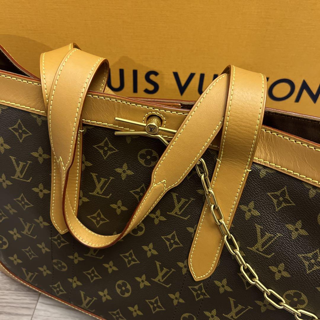 Louis Vuitton モノグラムトートバッグ