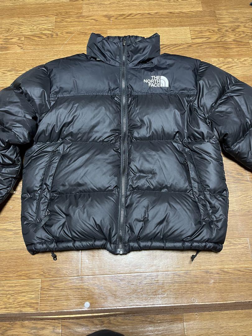 美品 THE NORTH FACE ヌプシダ ウンジャケット 黒L