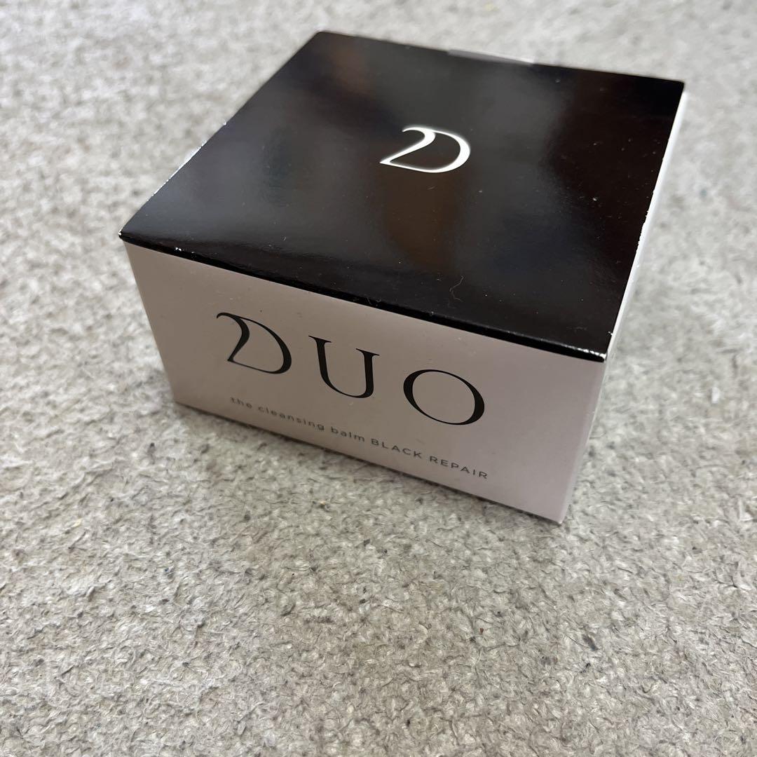 プレミアアンチエイジング DUO デュオ ザ クレンジングバーム ブラックリペ…