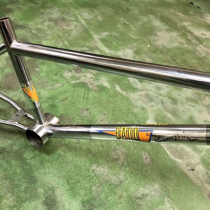 自転車本体 1989 BADD & Company Pro.(old school bmx)
