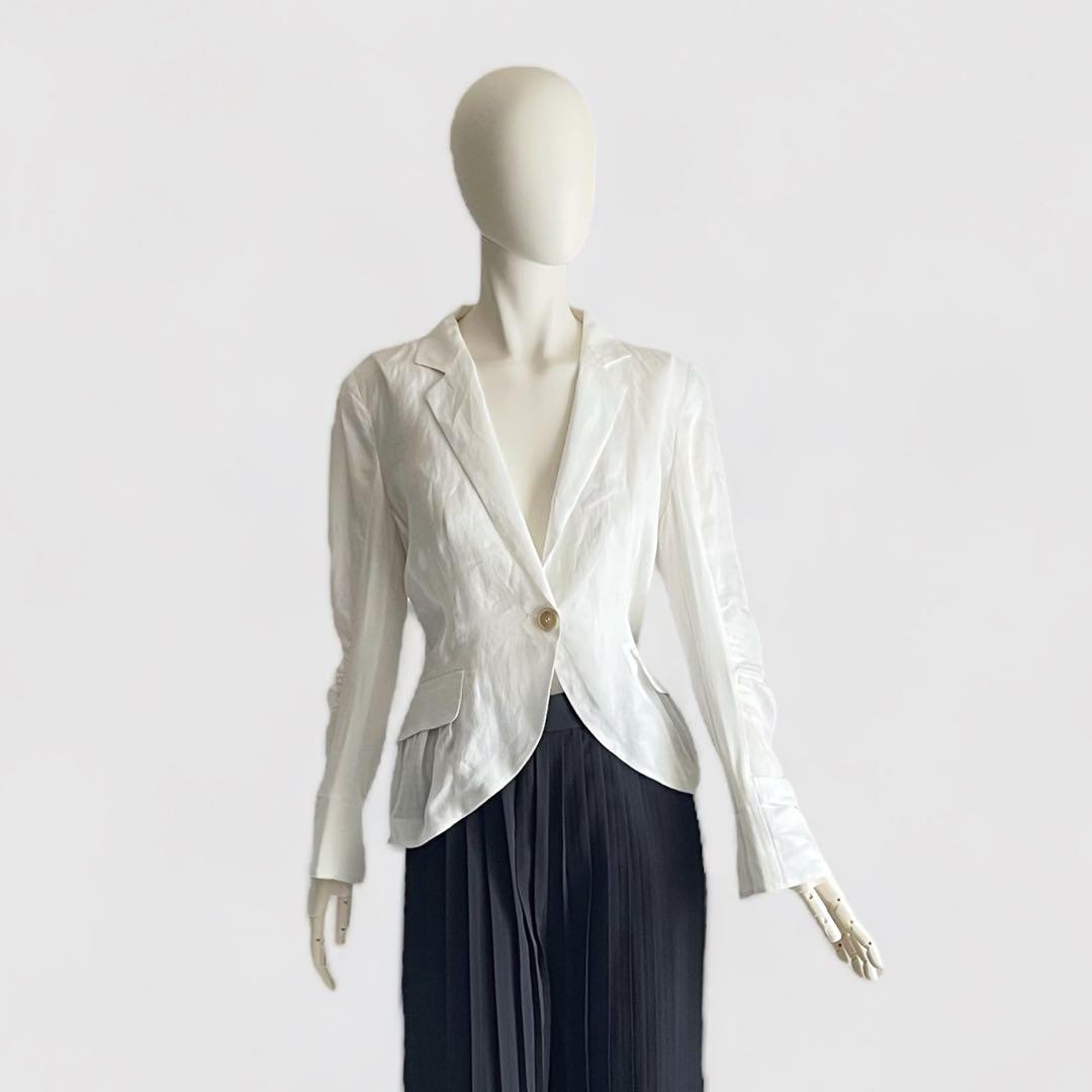BRUNELLO CUCINELLI ブルネロクチネリ ジャケット ホワイト