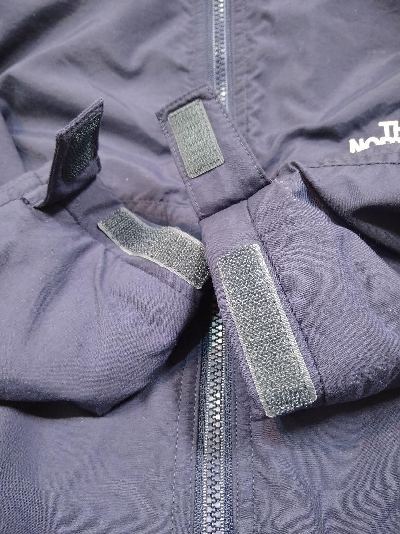 THE NORTH FACE コンパクトノマドジャケット 120cm ネイビー