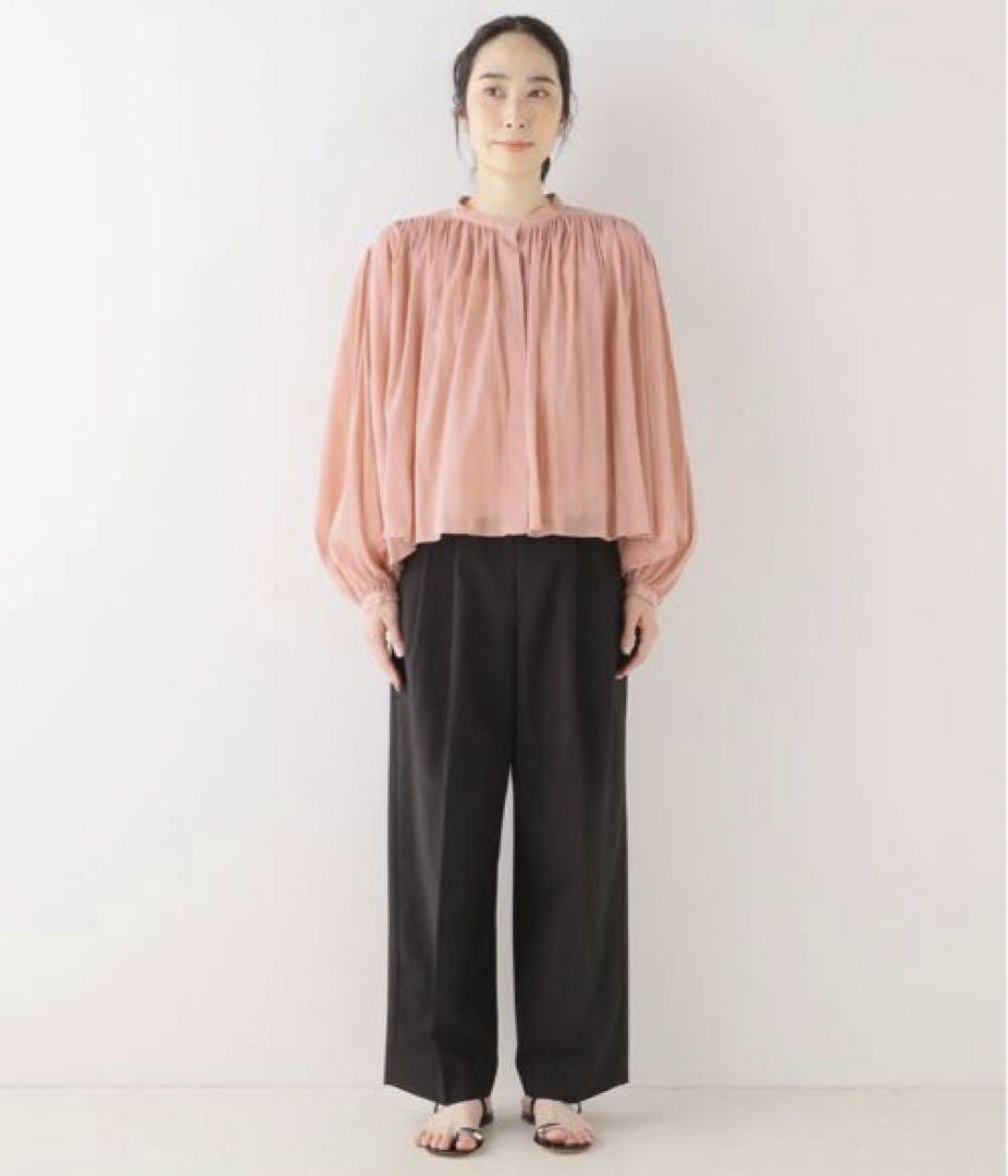 新品タグ付き plage cotton candy ブラウス