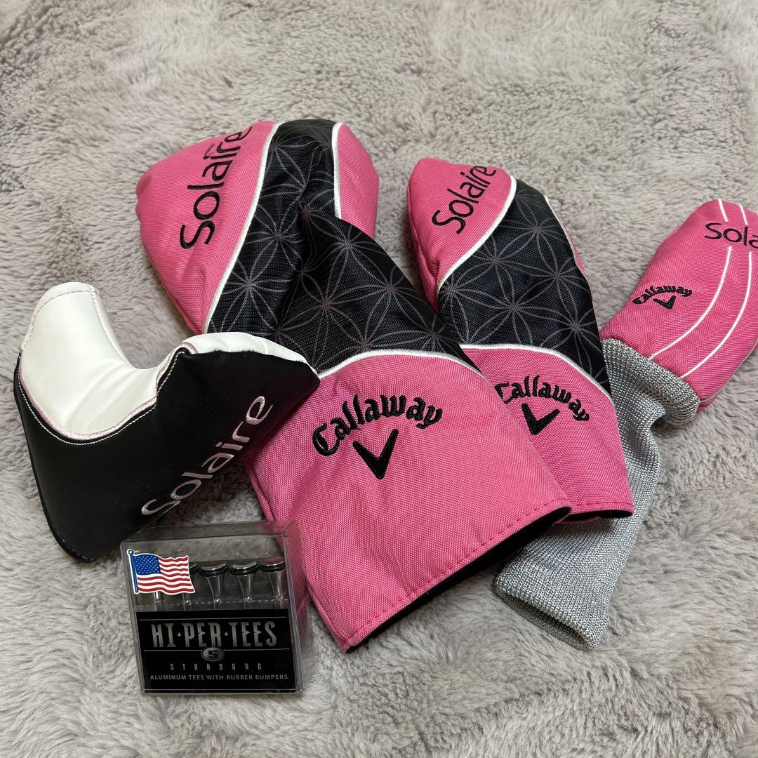 CALLAWAY ヘッドカバー ハワイ購入ティー付き