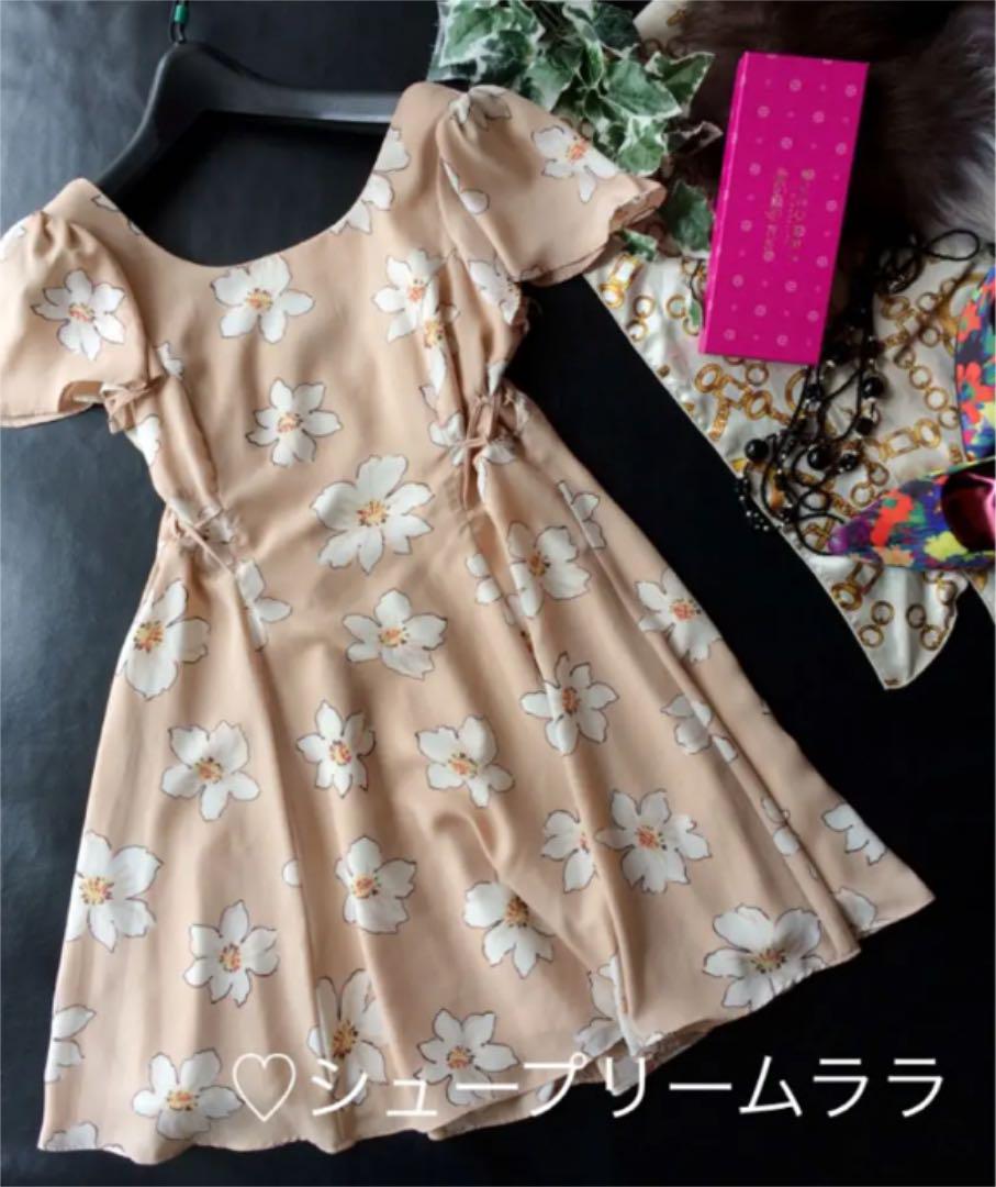 メルカリ シュープリームララ 編み上げデザインつき 花柄ミニワンピース 美品 シュープリーム ララ 1 780 中古や未使用のフリマ メルカリ シュープリームララ 編み上げデザインつき 花柄ミニワンピース 美品 シュープリーム ララ 1 780 中古や未使用のフリマ