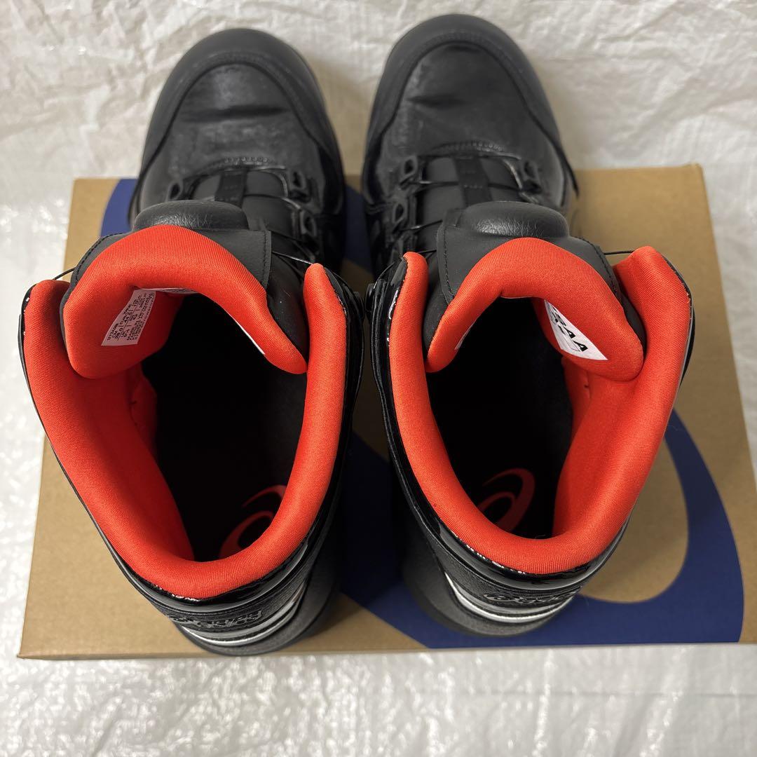 アシックス ウィンジョブ CP304 BOA BLK EDITION 28cm