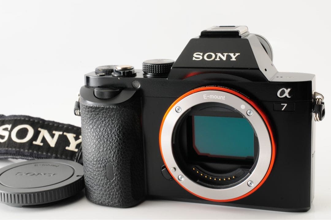◆ショット数:4,372回◆ Sony ILCE-7 α7 バッテリー2個