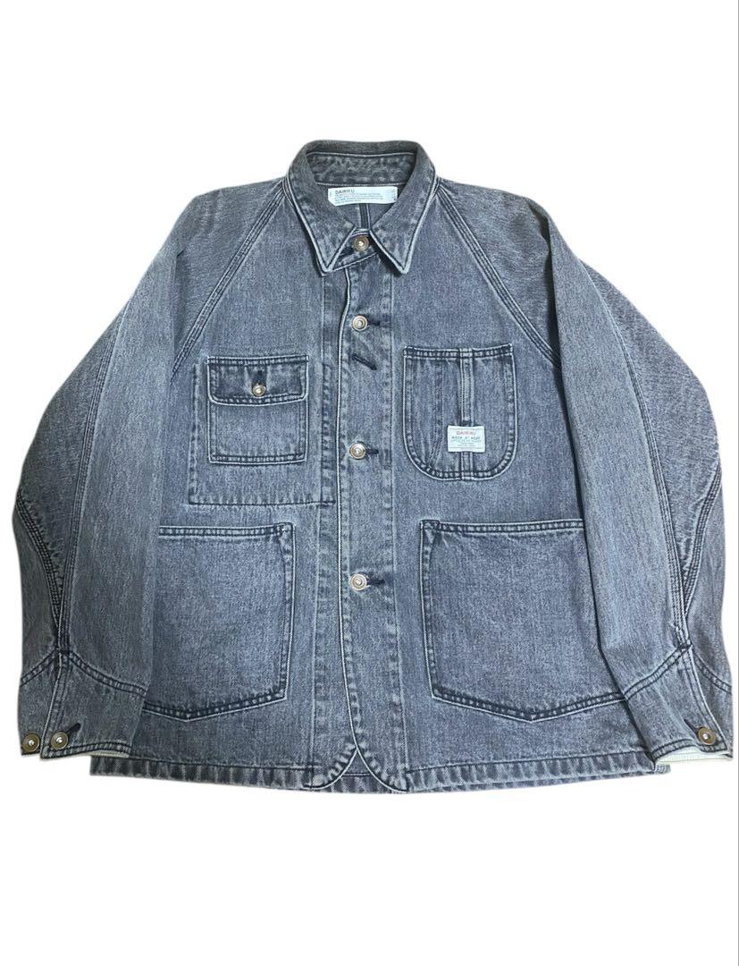 dairiku 19ss デニムセットアップ