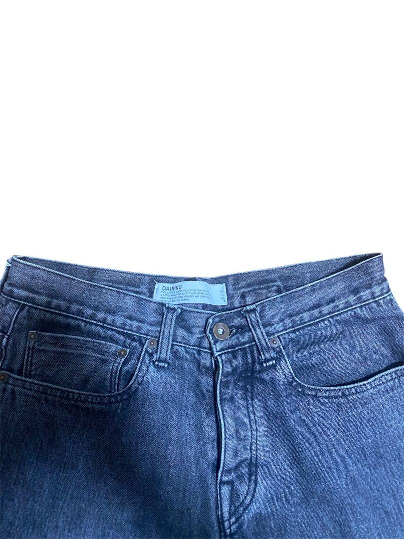 dairiku 19ss デニムセットアップ