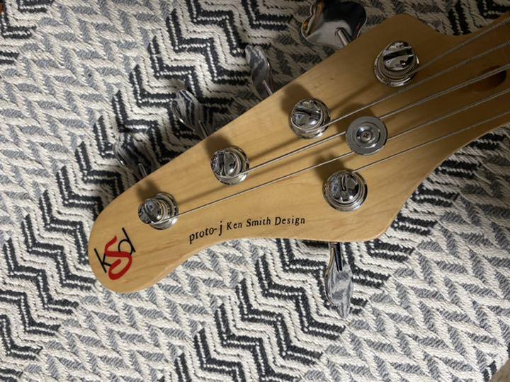 Ken Smith Design ksd ジャズベース レフティ 5弦 - メルカリ Ken Smith Design ksd ジャズベース レフティ 5弦 - メルカリ
