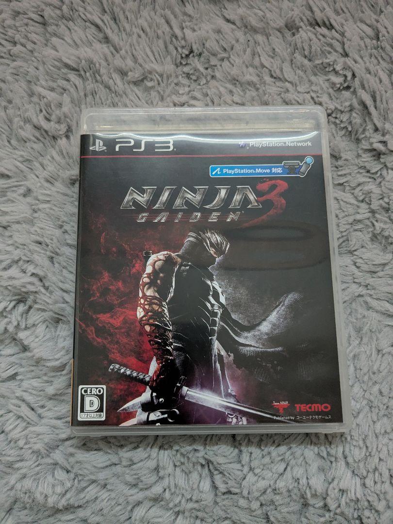新品未開封PS3 NINJA GAIDEN 3 コレクターズエディション