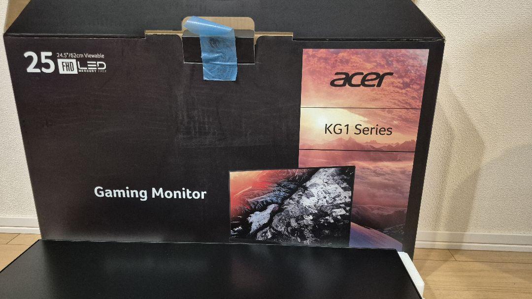 acer KG1シリーズ 25インチ ゲーミングモニター Amazon.com: Acer KG251Q Jbmidpx 24.5” Full HD (1920 x 1080