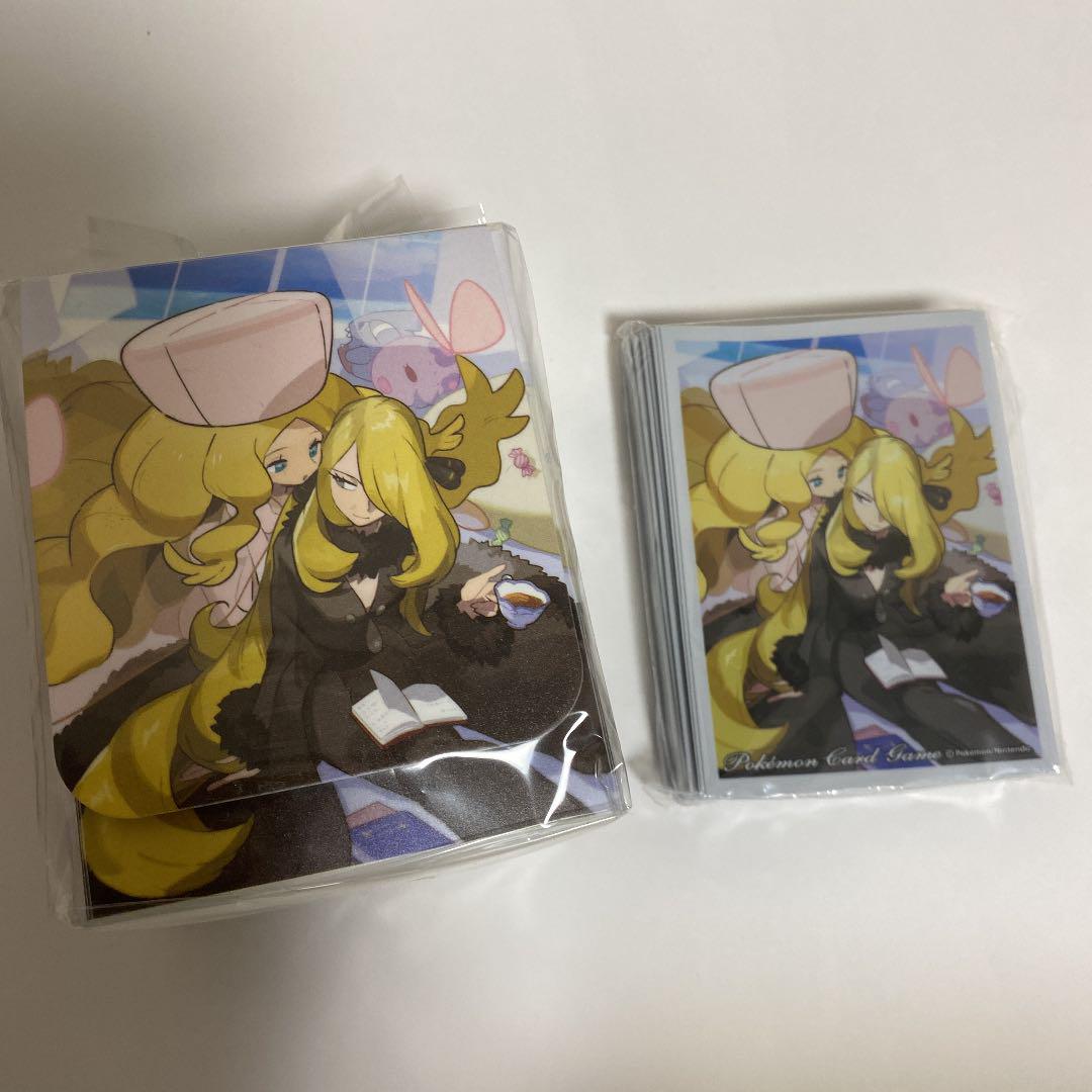 無料配達 シロナ 公式 ポケモンカードゲーム カトレア 未開封品 ケース スリーブ スリーブ Report Cl