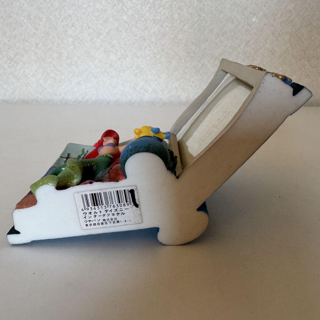 廃盤品】ディズニーストア リトルマーメイド アリエル ブック型