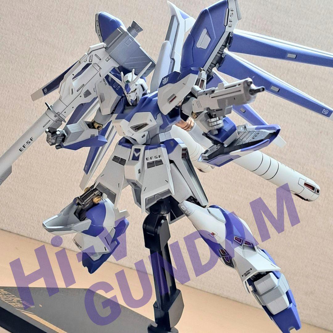 開封品 超合金 METAL ROBOT魂 Hi-ν ガンダム 初版