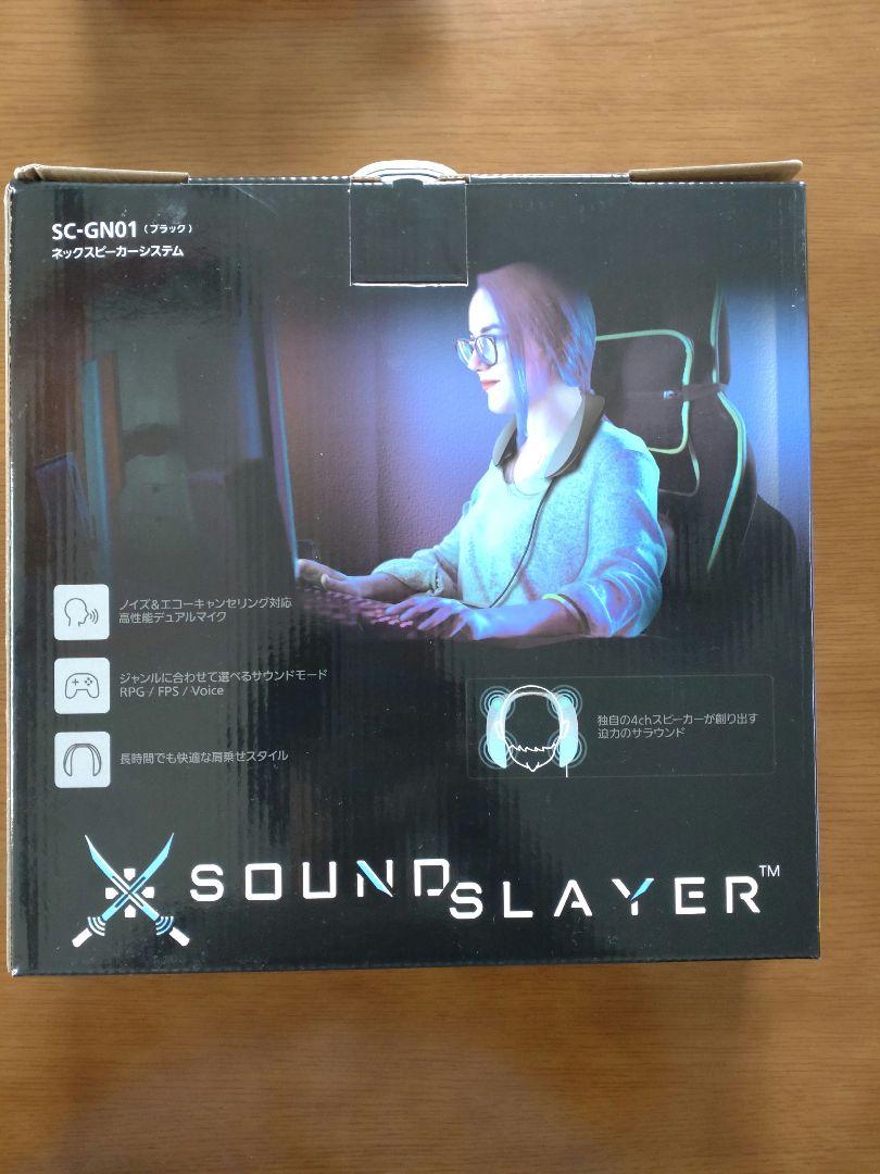 Panasonic SC-GN01 ネックスピーカー
