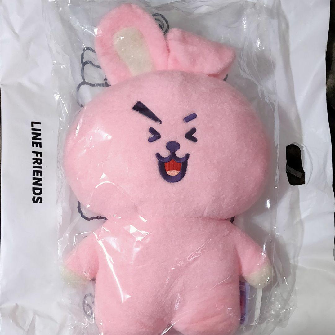 BT21 - BT21  クッキー COOKY タイニータン ぬいぐるみ たっとん BTS BT21 たっとん ベビー ぬいぐるみ Lサイズ COOKY クッキー