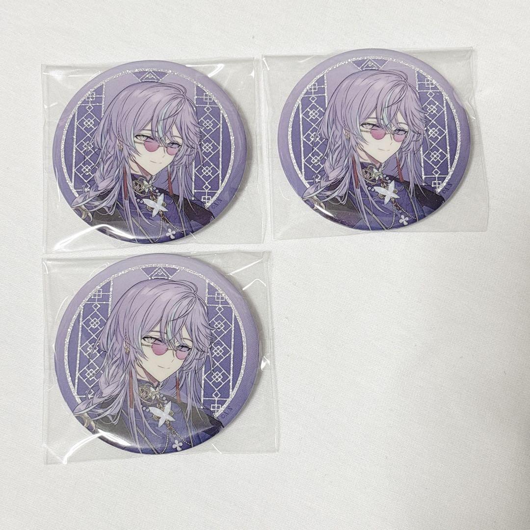 にじさんじ / Dytica 2周年 グリッター缶バッジ 星導ショウ 星導ショウ Dytica 2周年 グリッター缶バッジ 缶バッジ - メルカリ
