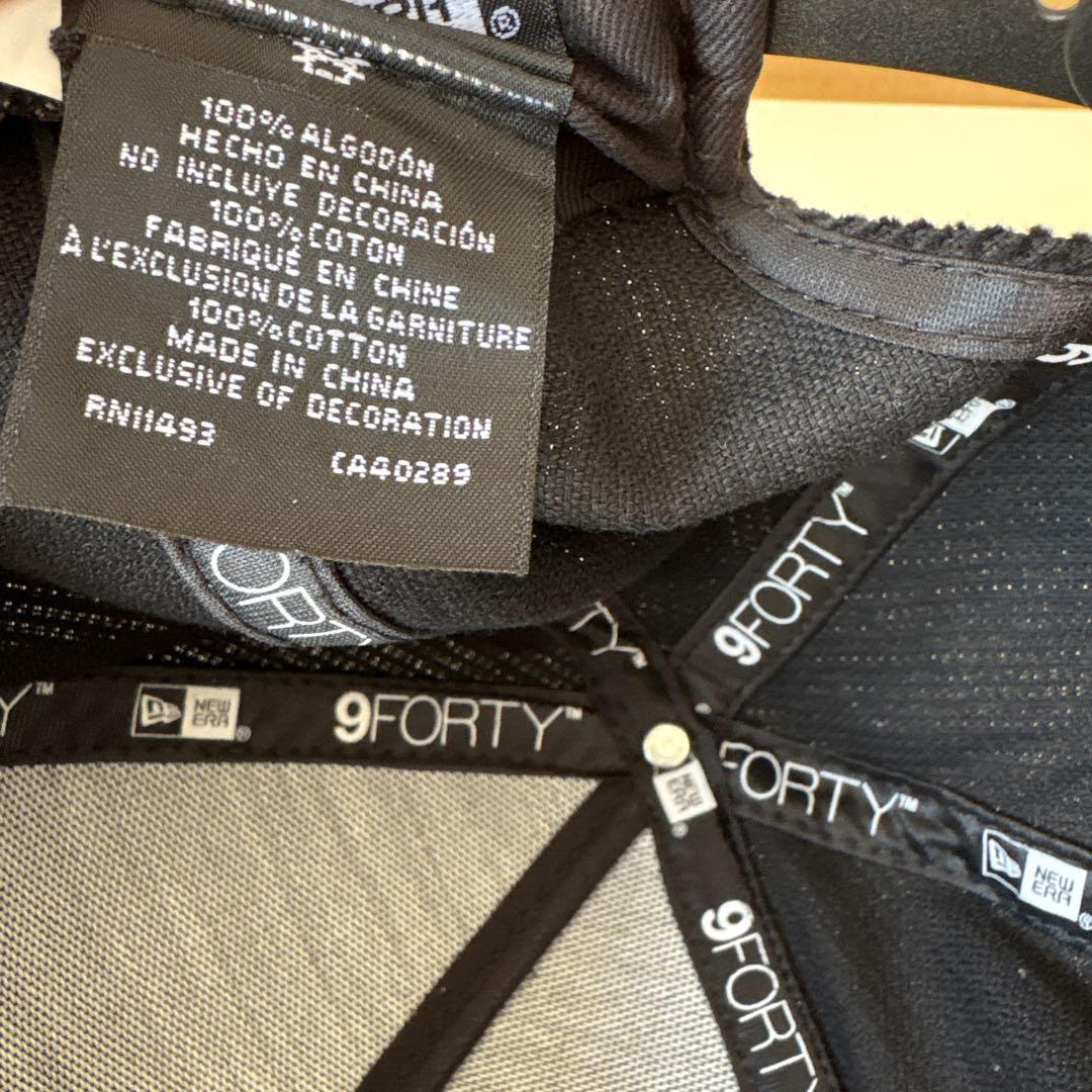 New Era 9FORTY LA 海外限定モデル ニューエラ 逆ロゴ 反転ロゴ