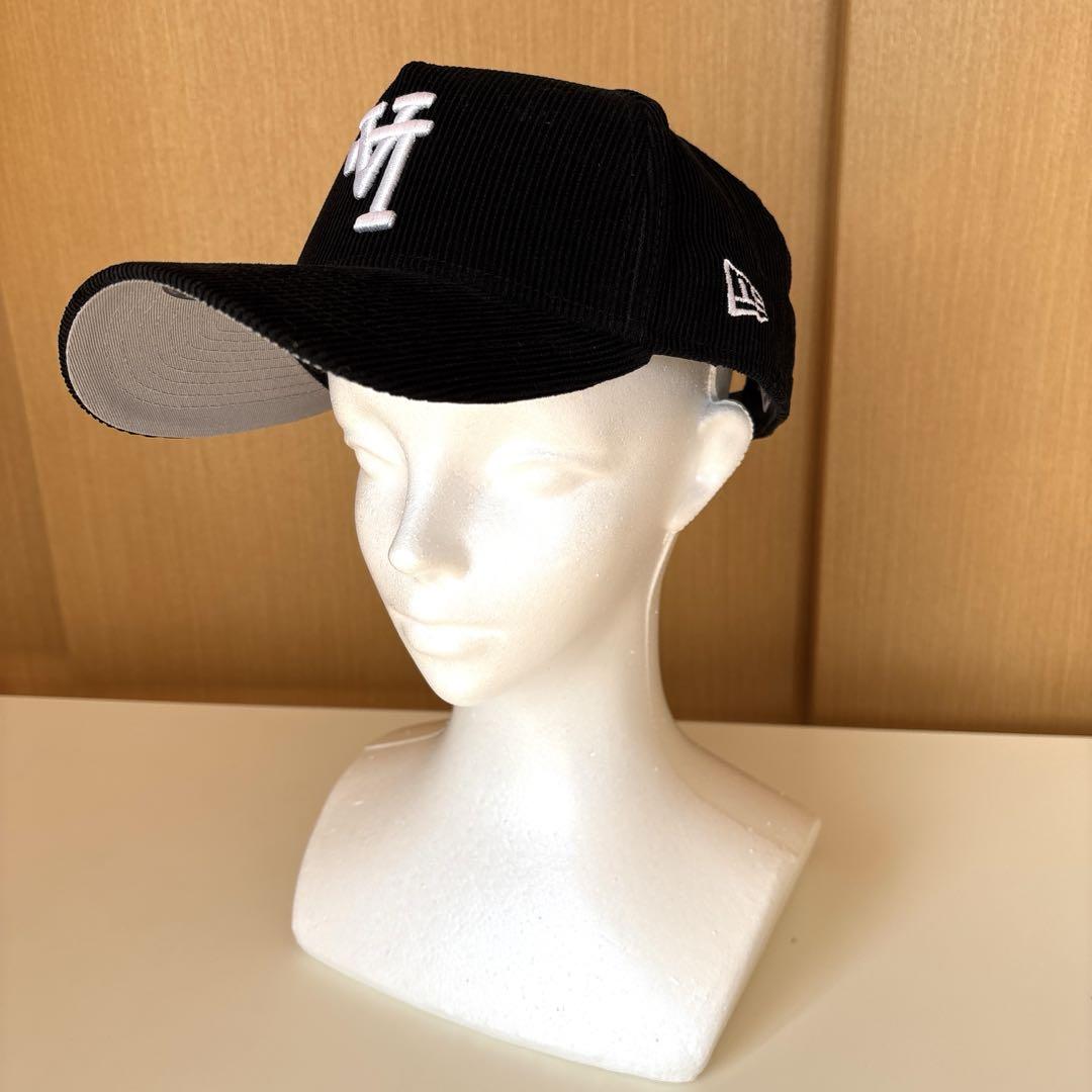 New Era 9FORTY LA 海外限定モデル ニューエラ 逆ロゴ 反転ロゴ