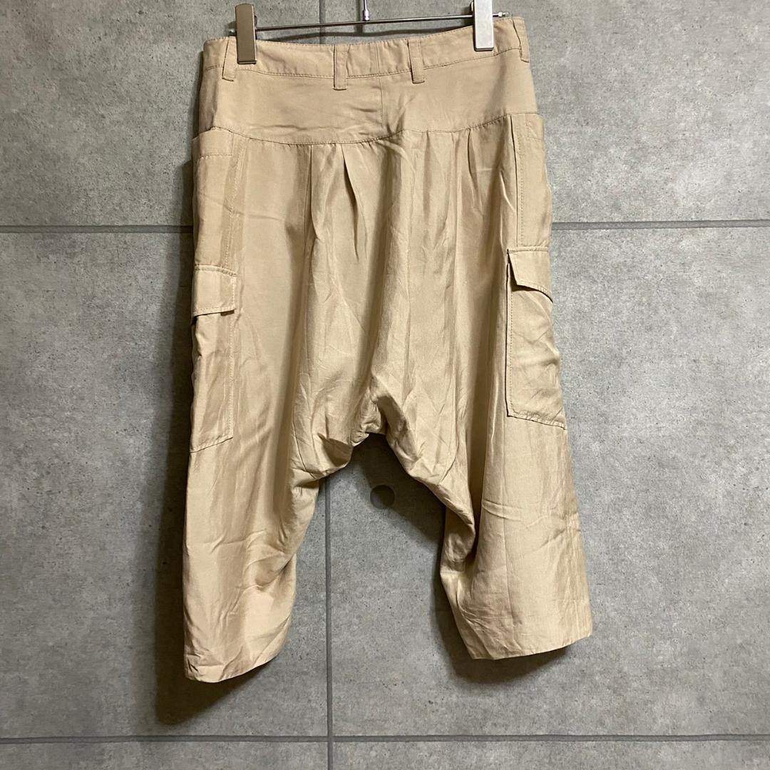 ハーフパンツ ベージュ
